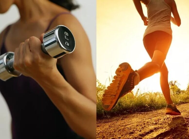Entrenamiento de cardio y fuerza