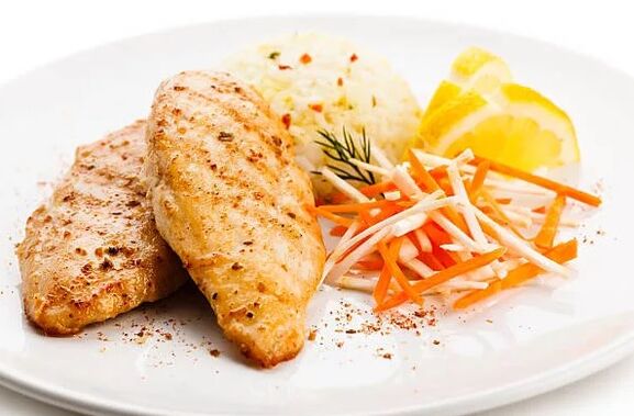Platos dietéticos
