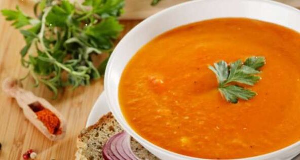 Cómo hacer sopa de puré