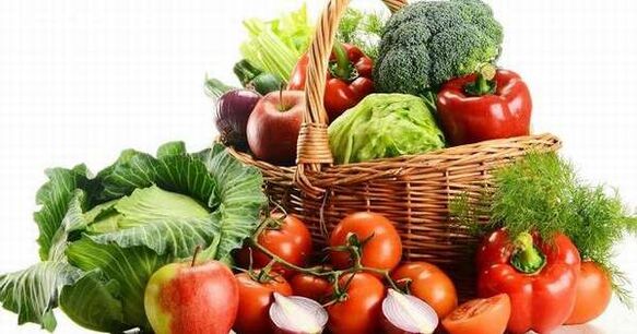 Dieta para la gota durante una exacerbación.