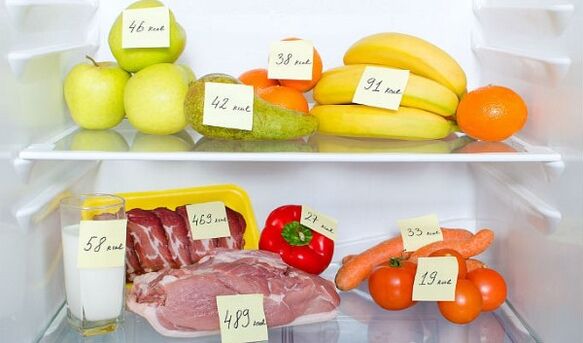 Contar el contenido calórico de los alimentos asegurará una pérdida de peso eficaz. 